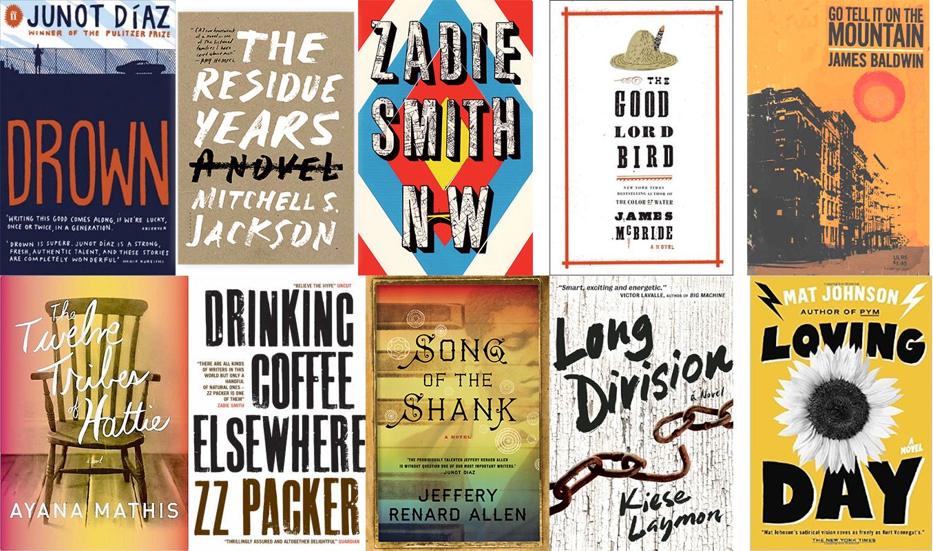 Covers of book recommendations