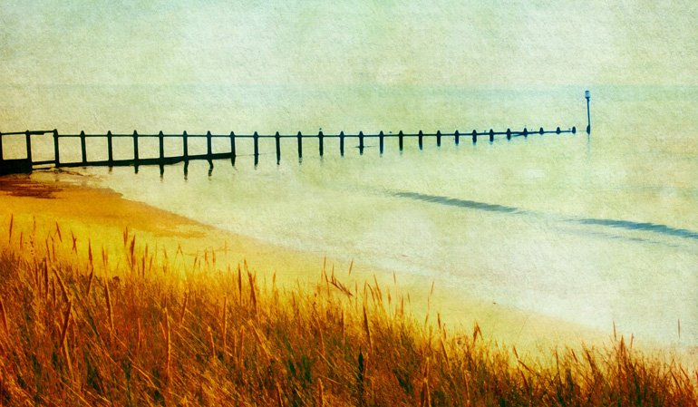 Seascape painting
