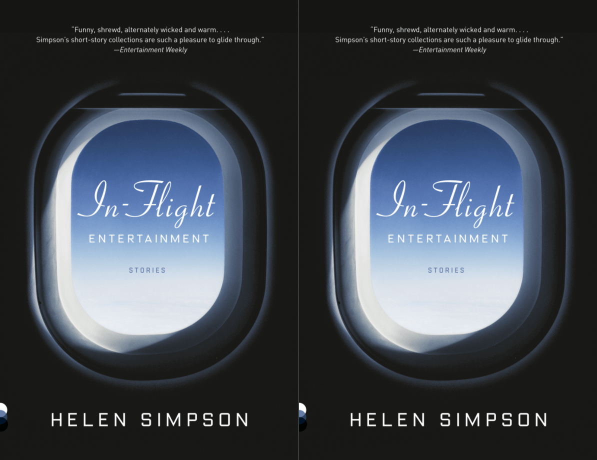 Cover art for In-Flight Entertainment by Helen Simpson