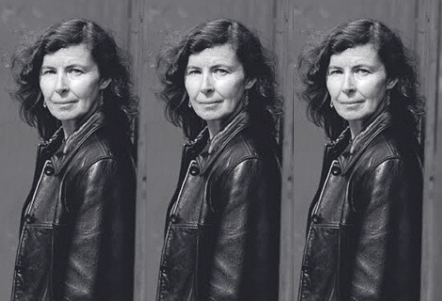 Black and white headshot of Margot Livesey