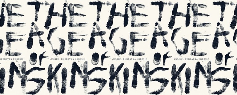 The cover of the novel The Age of Skin
