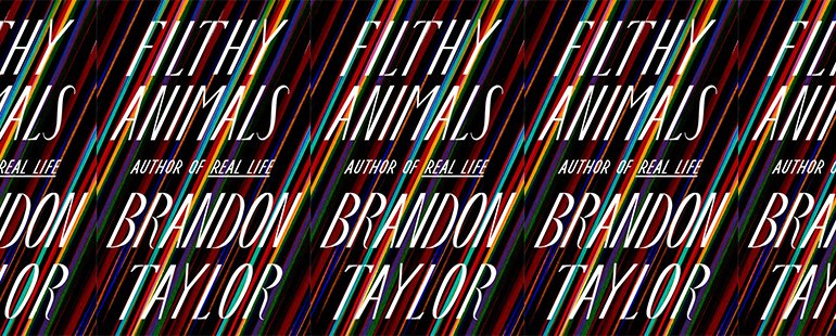 The cover for the book Filthy Animals