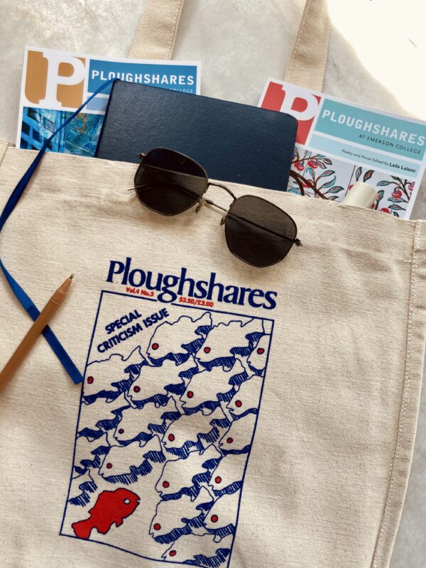 Ploughshares Tote (Special Criticism Issue) - Image 3