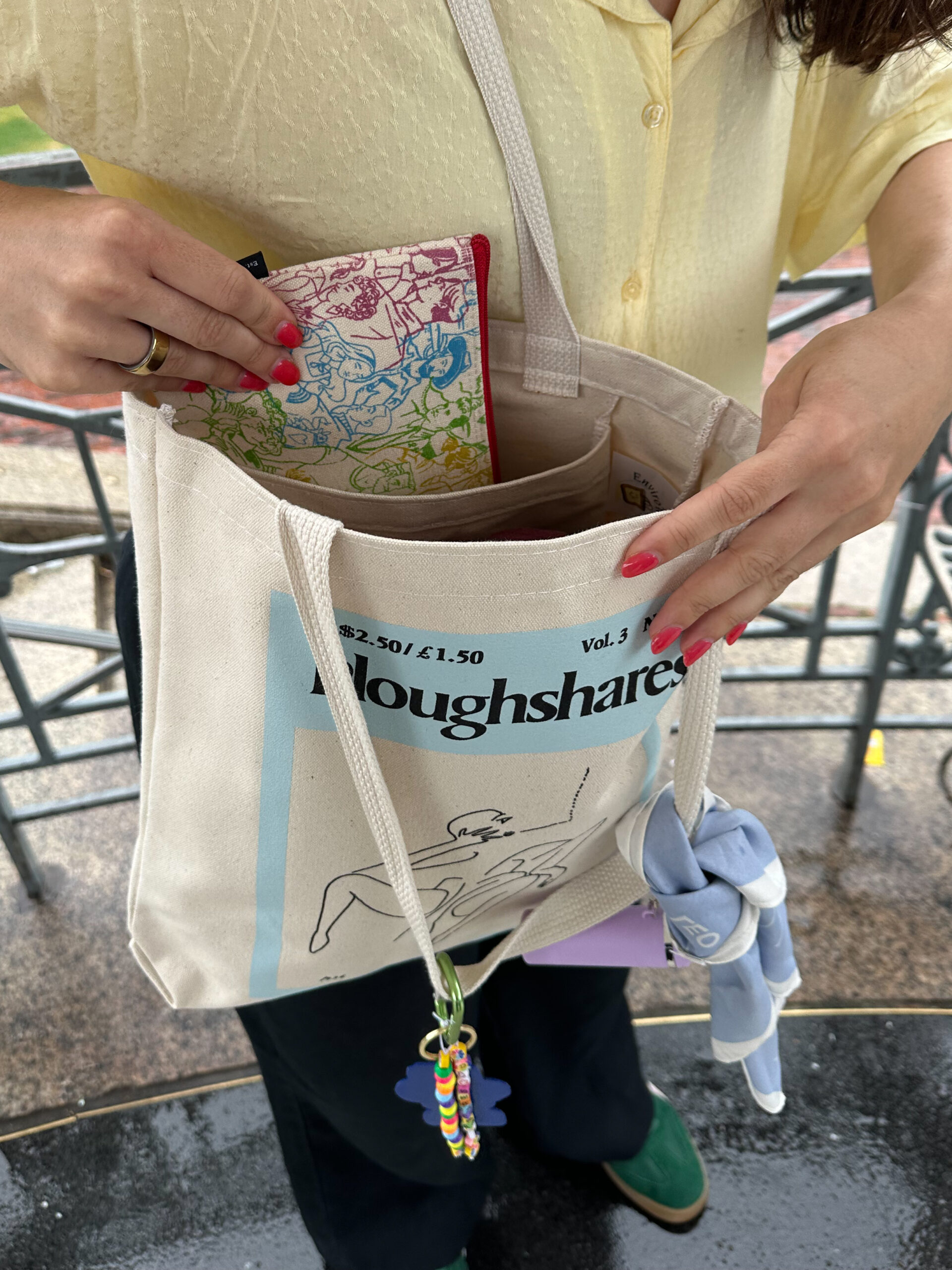 Ploughshares Tote (Vol. 3 No. 2) - Image 2