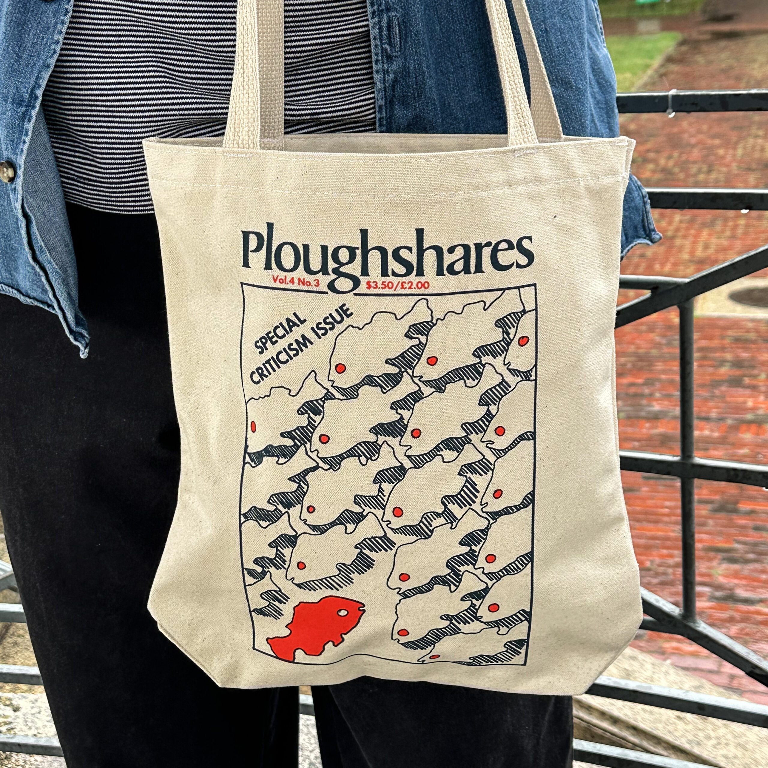 Ploughshares Tote (Vol. 4 No. 3, Special Criticism Issue)