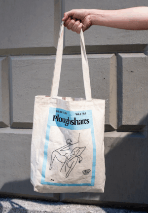 Ploughshares Tote (Vol. 3 Issue 1)