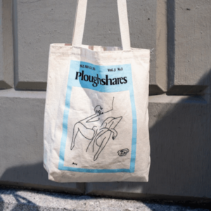 Ploughshares Tote (Vol. 3 Issue 1)