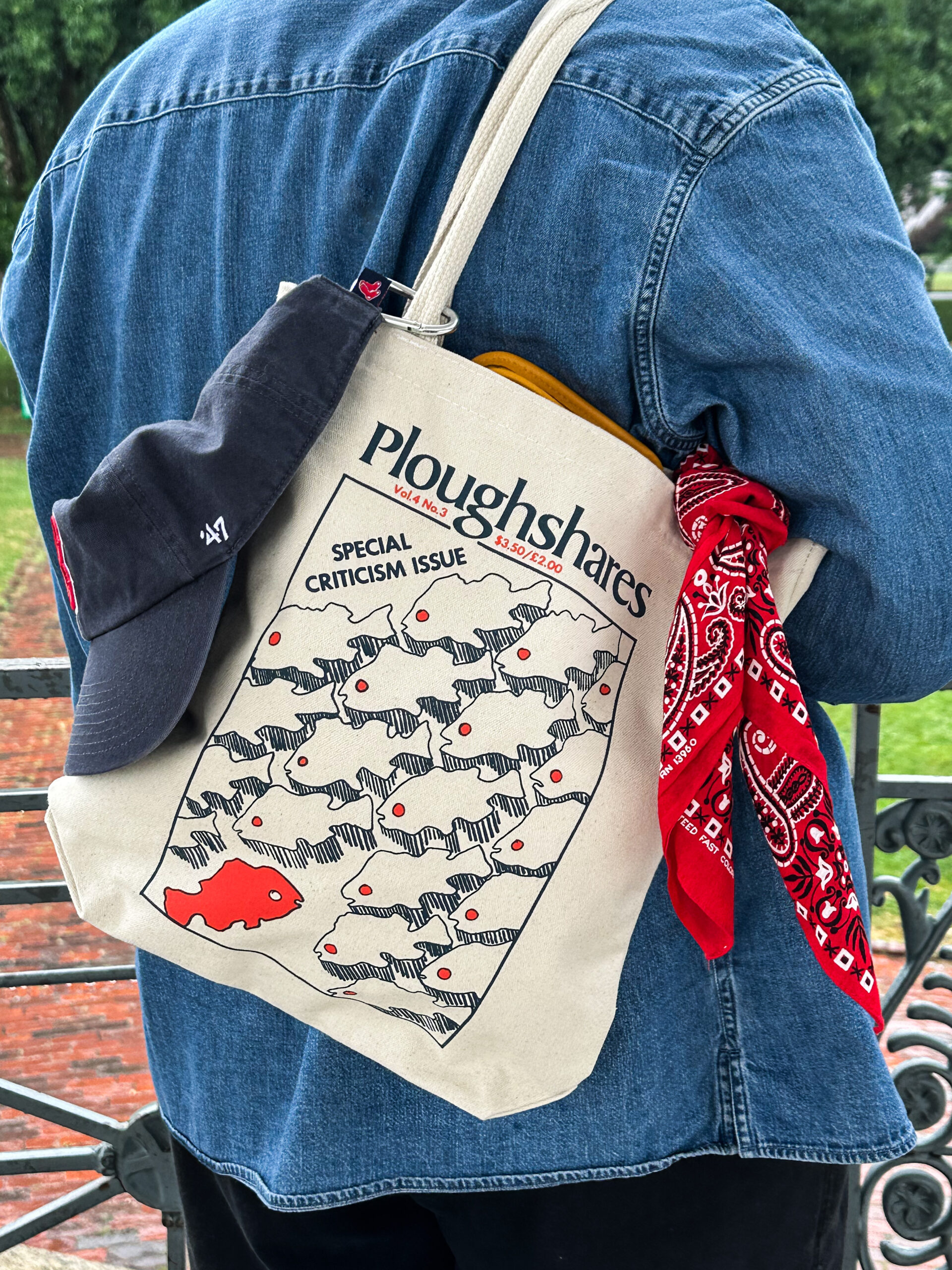 Ploughshares Tote (Vol. 4 No. 3, Special Criticism Issue) - Image 2