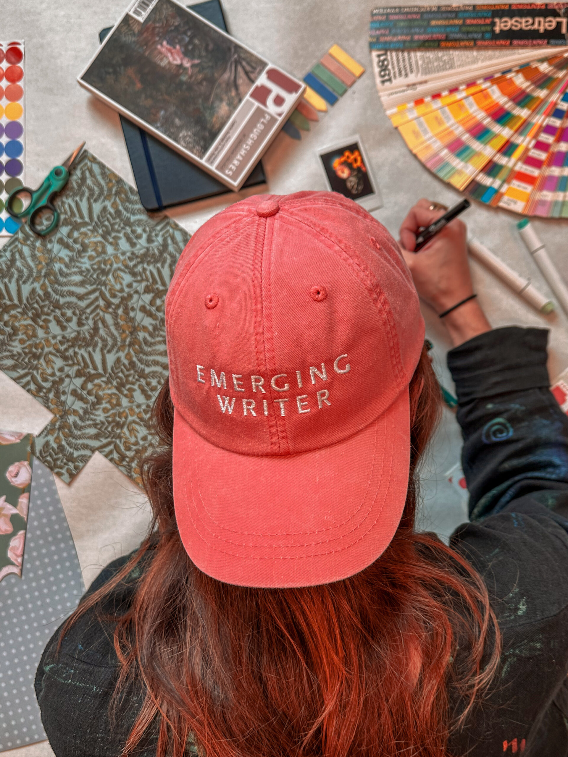 Emerging Writer Hat - Image 4