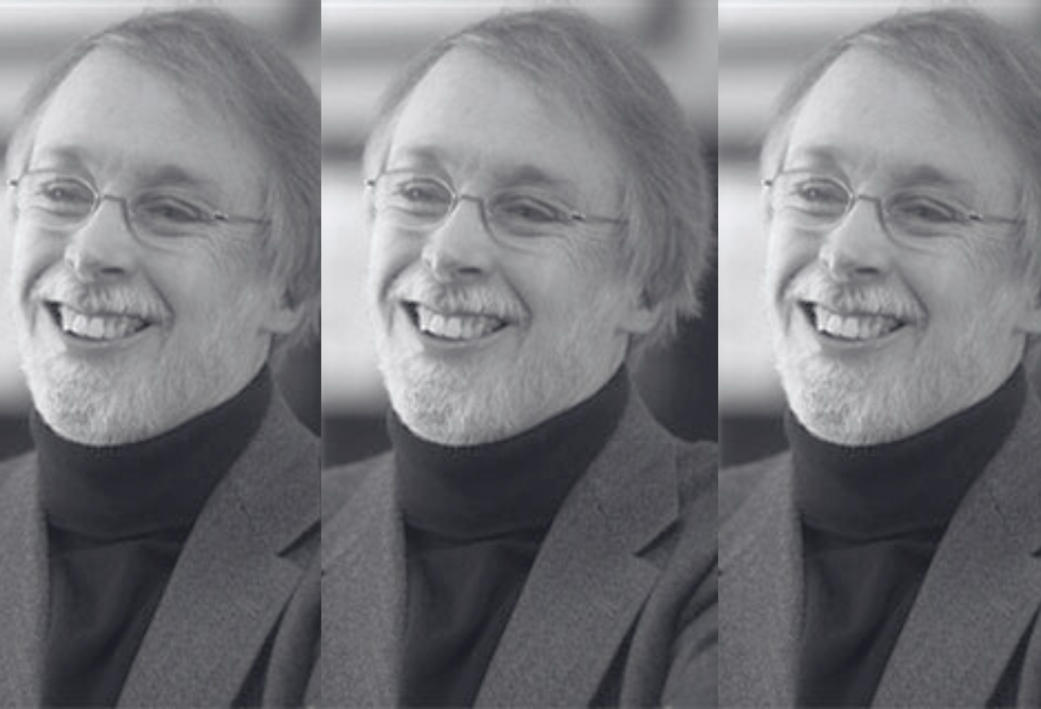 Black and white headshot of Charles Baxter