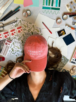 Emerging Writer Hat