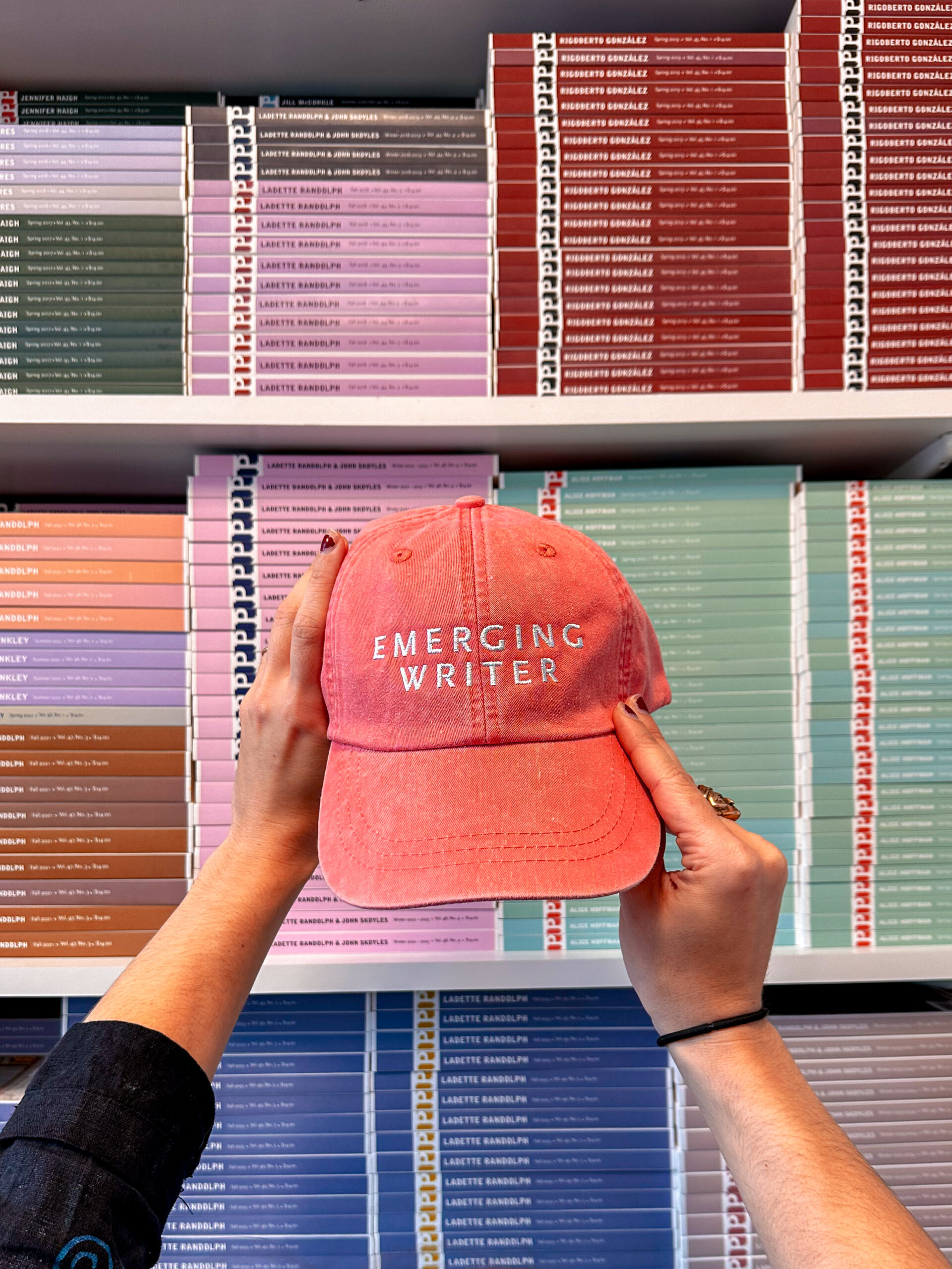 Emerging Writer Hat - Image 3