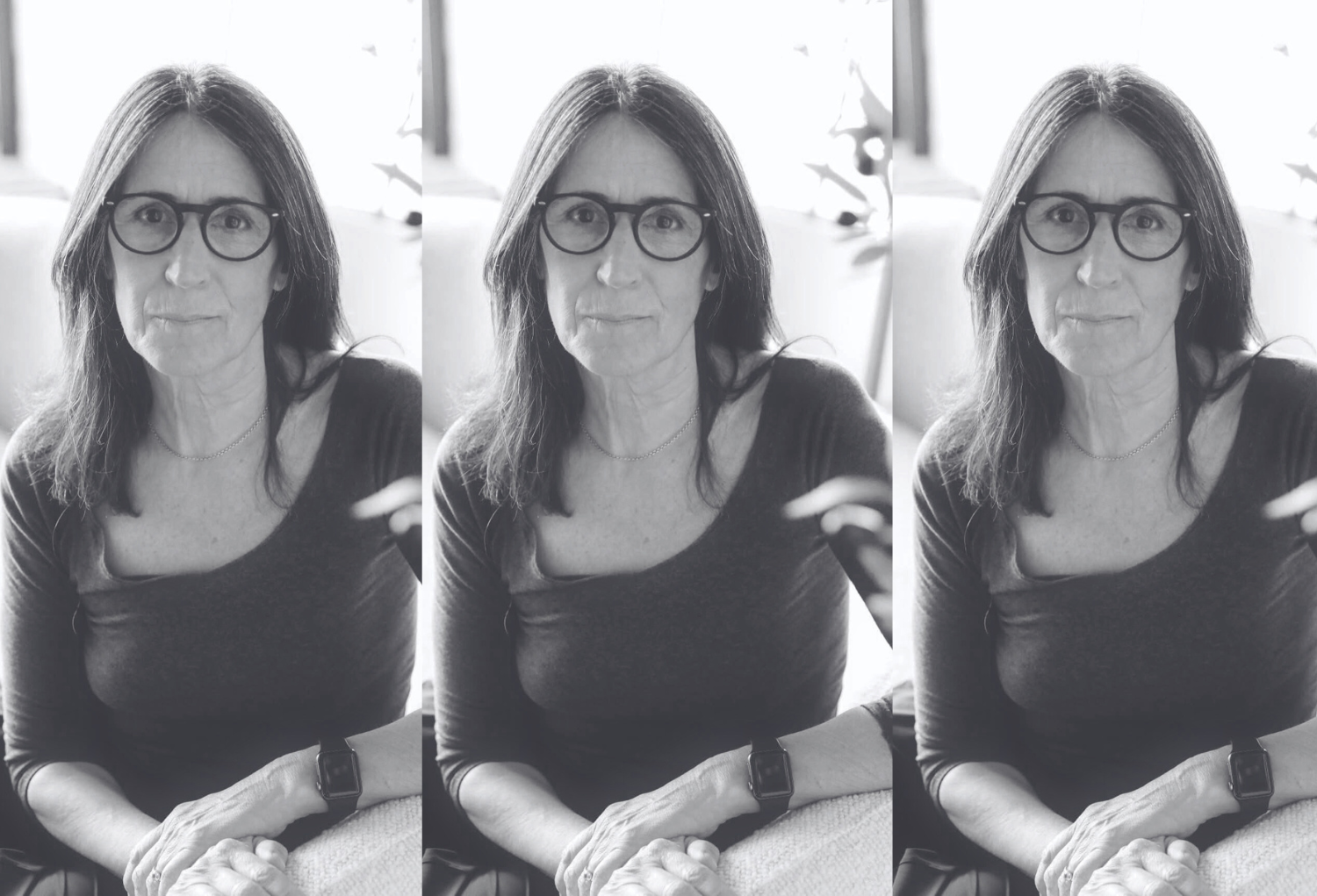 Black and white headshot of Jennifer Martelli