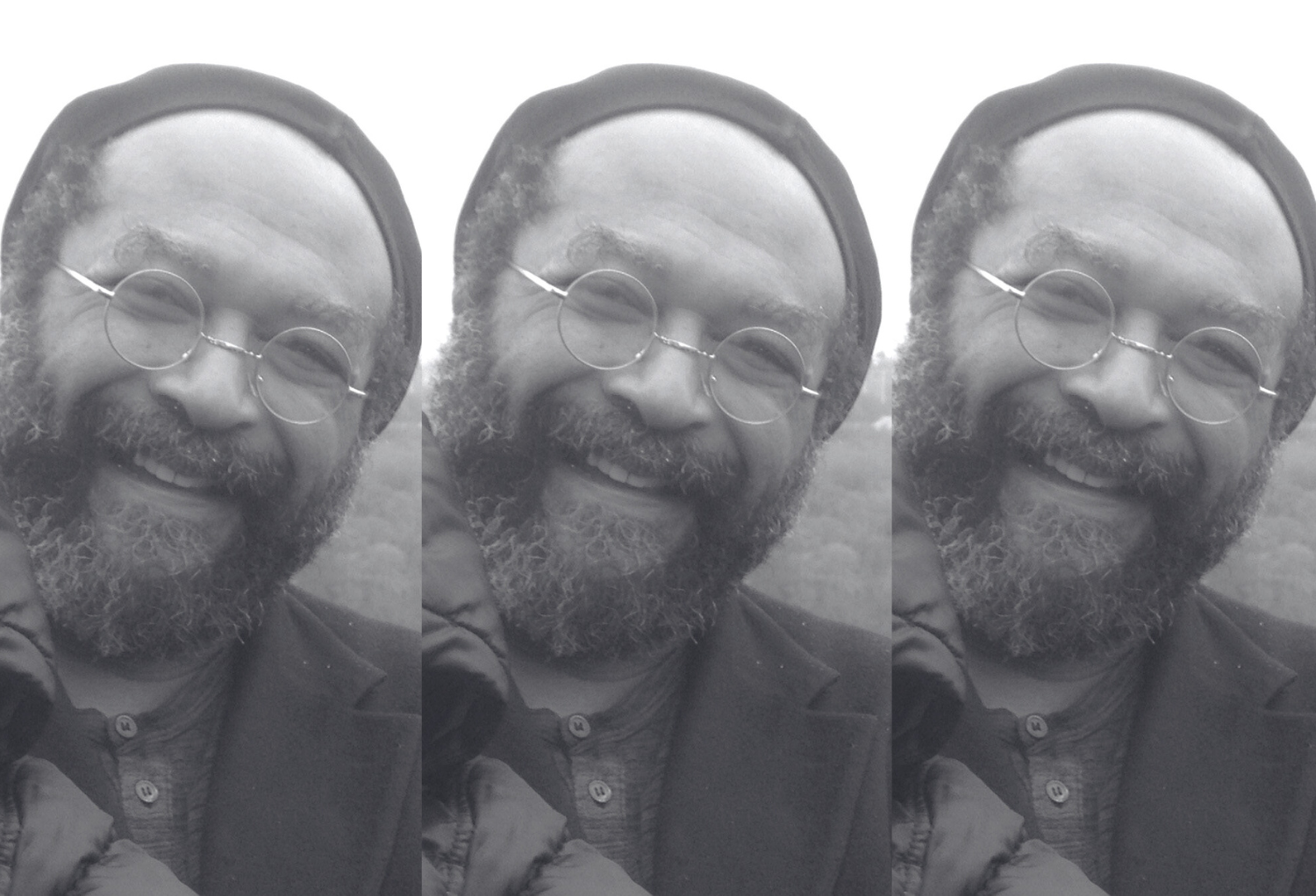 Black and white headshot of Reginald McKnight