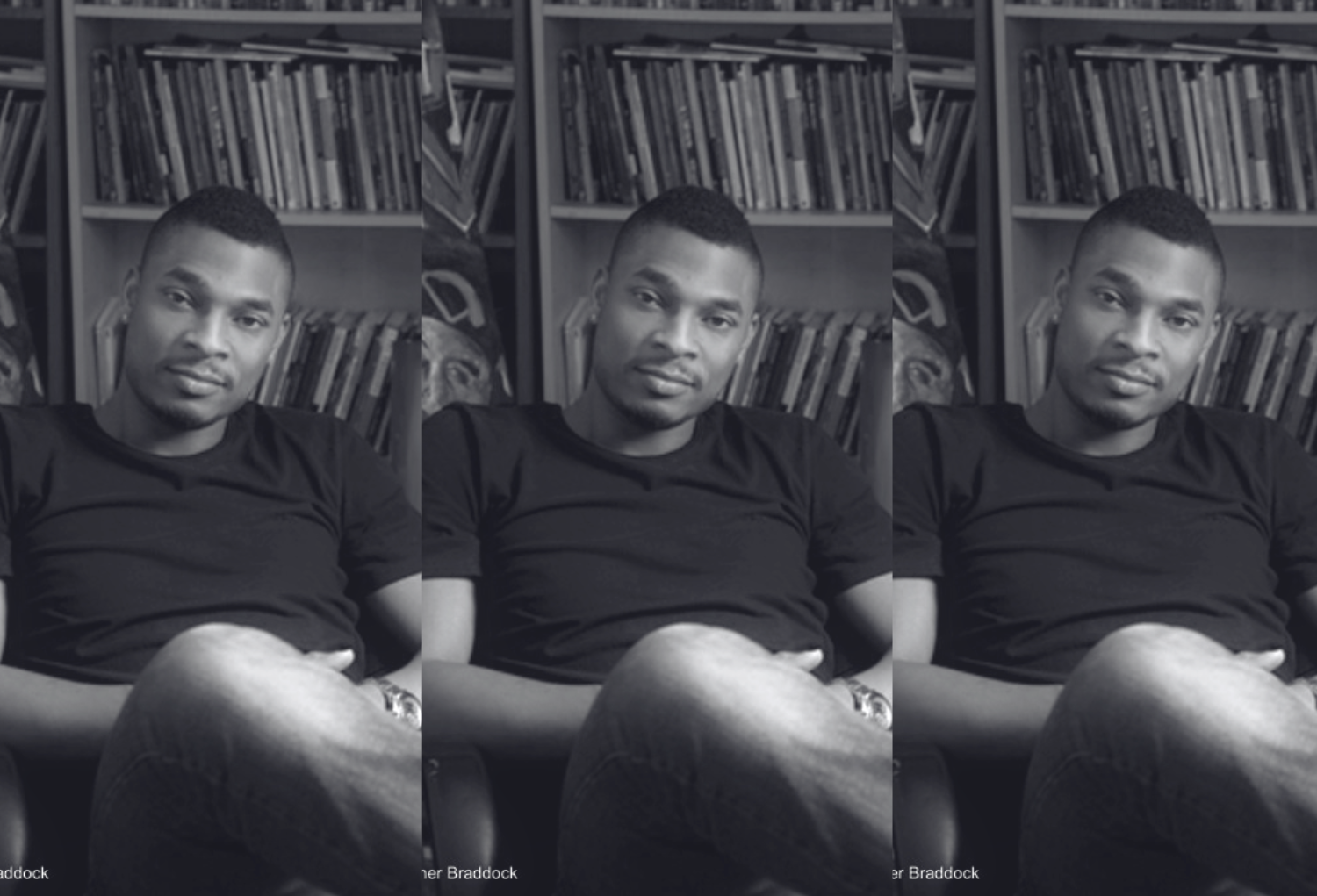 Black and white headshot of Terrance Hayes