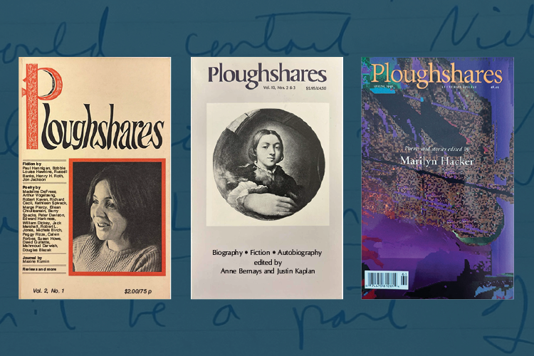 Poets’ Journals and the Essayists Who Wrote Them