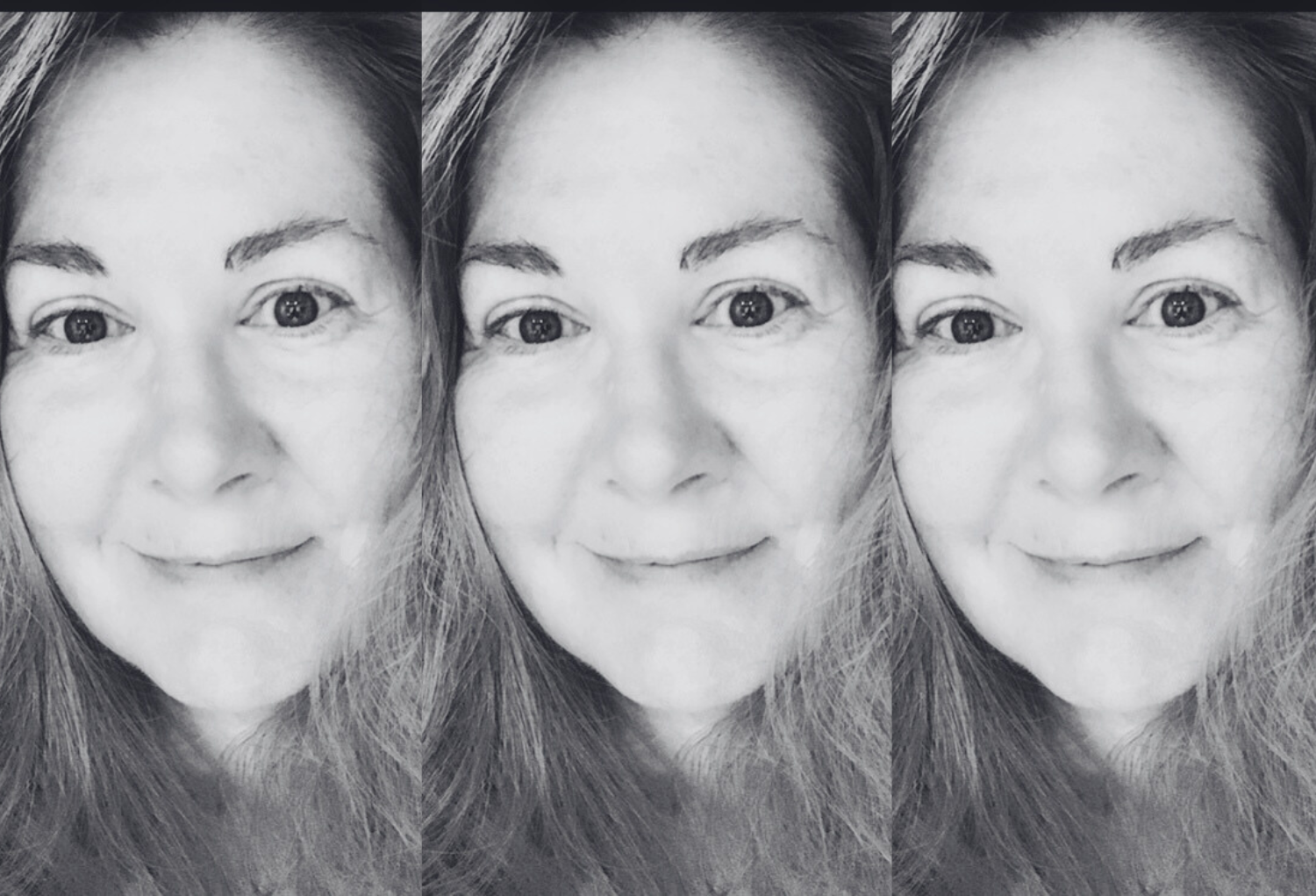 Black and white headshot of Erin Belieu