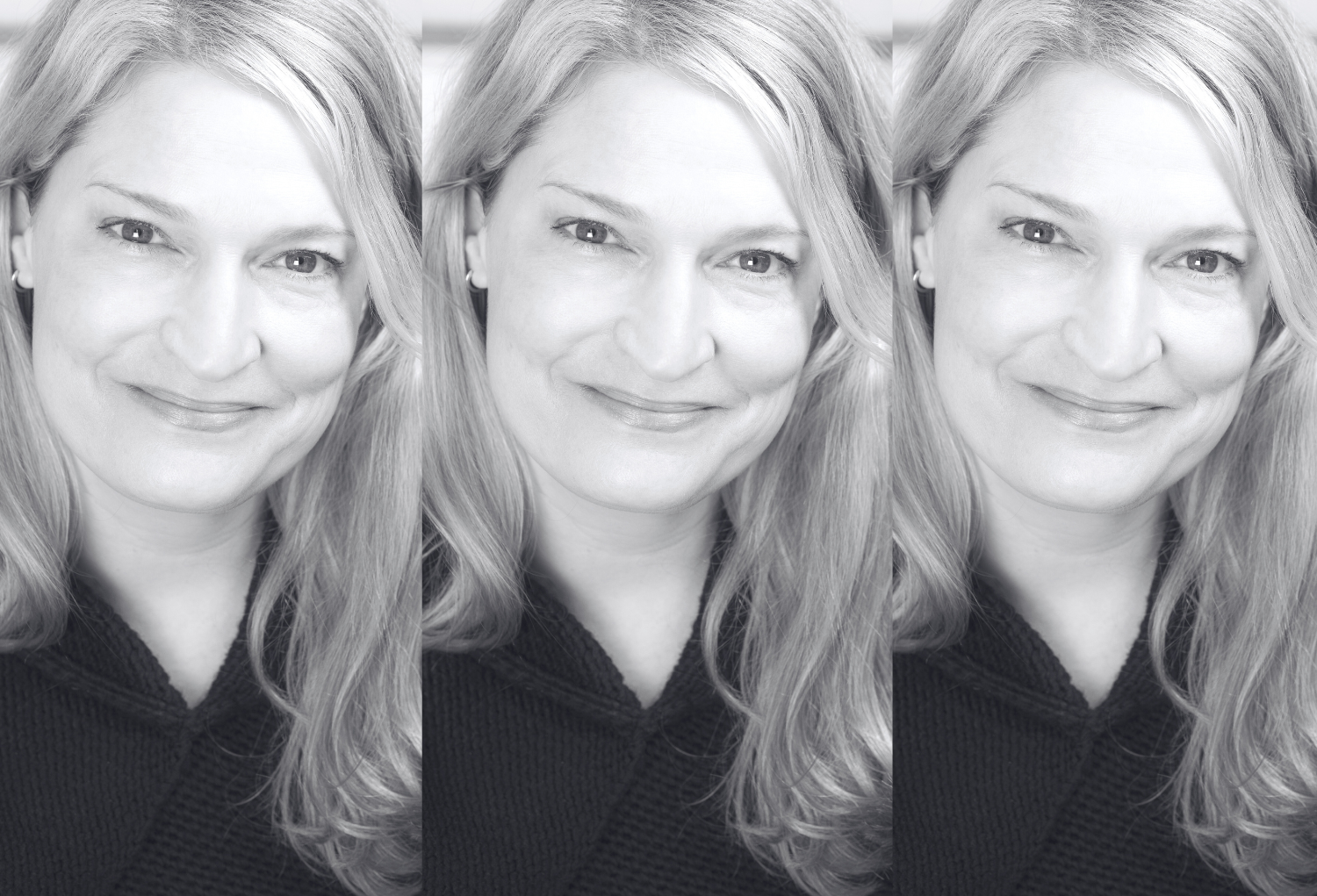 Black and white headshot of Maggie Dietz