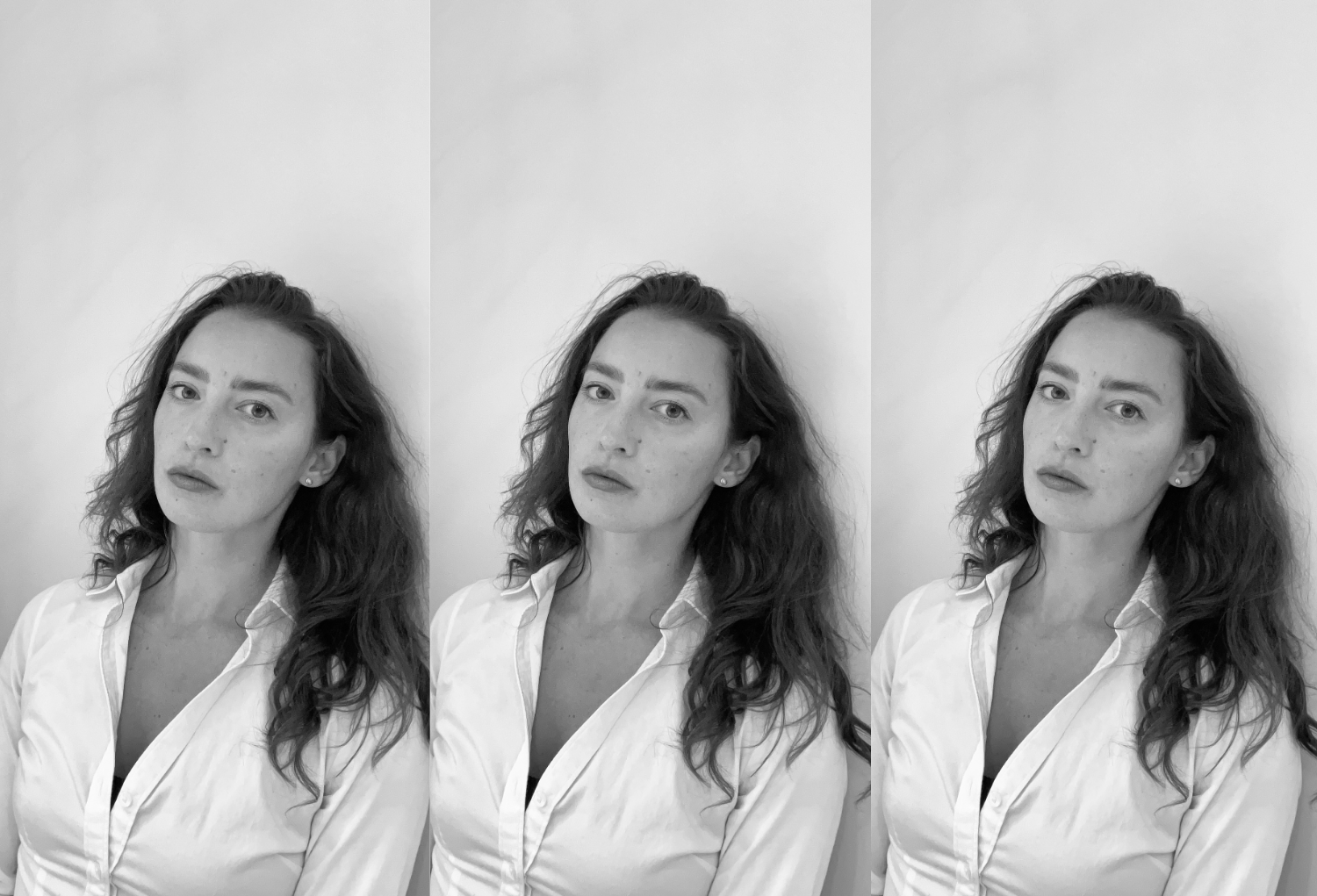 Black and white headshot of Gabrielle Bates