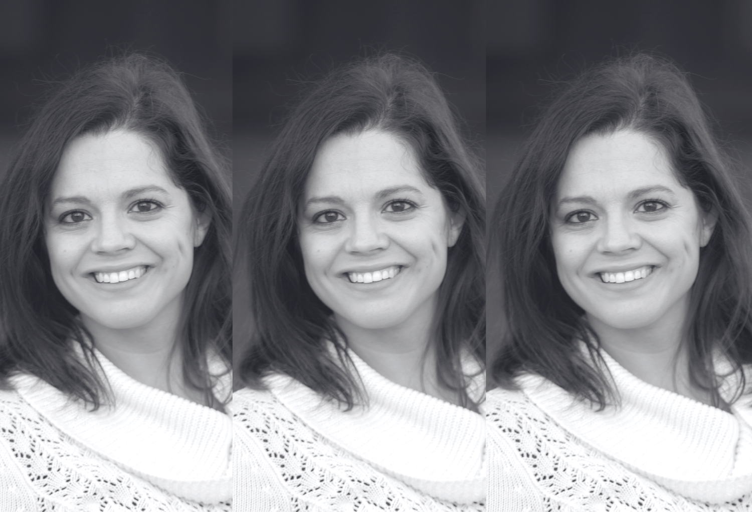 Black and white headshot of Traci Brimhall