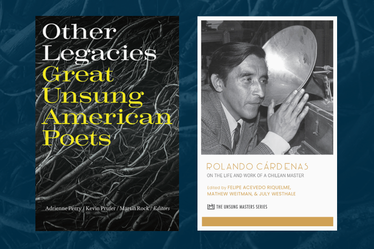 Recovery as Resistance: Rolando Cárdenas, Shreela Ray, and Peter Huchel