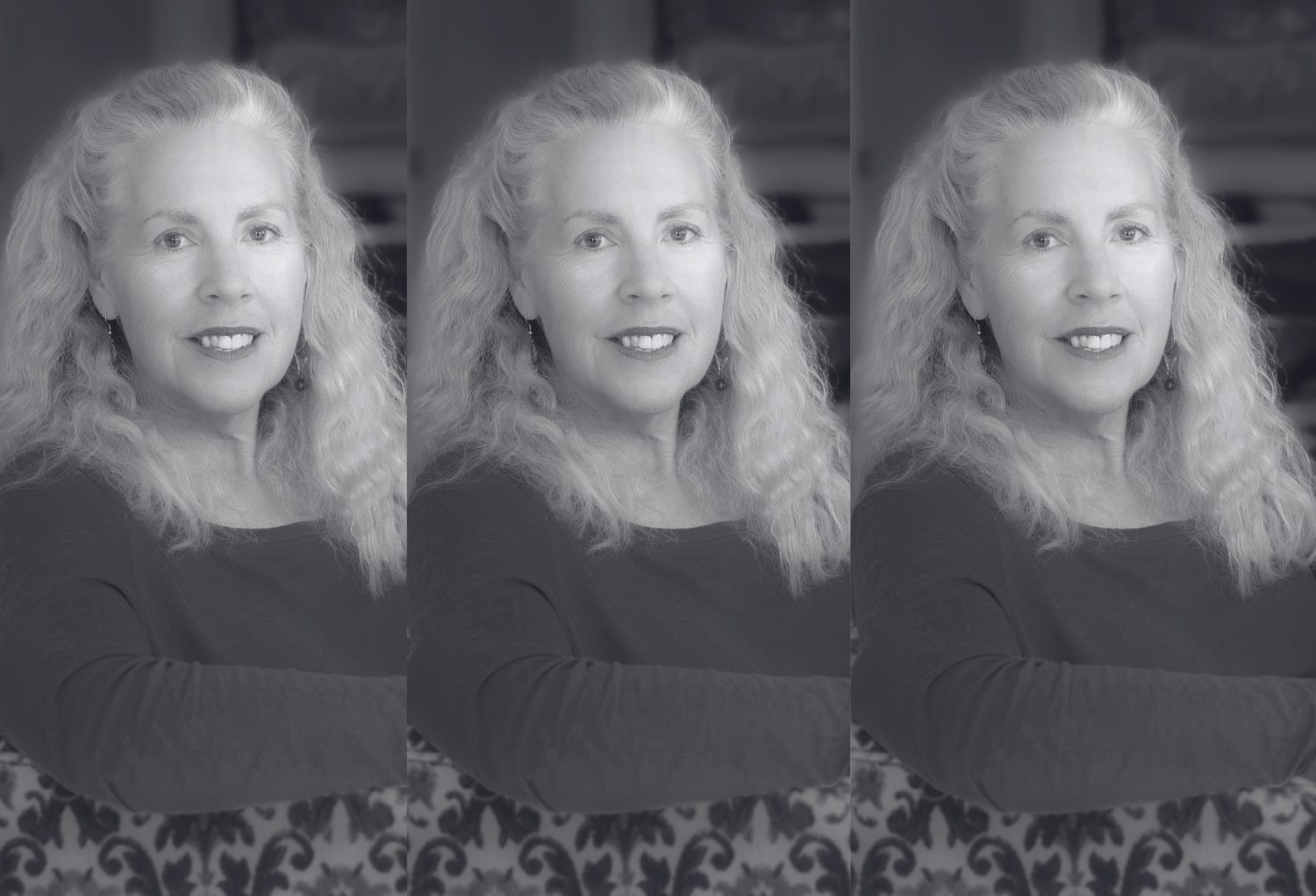 Black and white headshot of Denise Duhamel