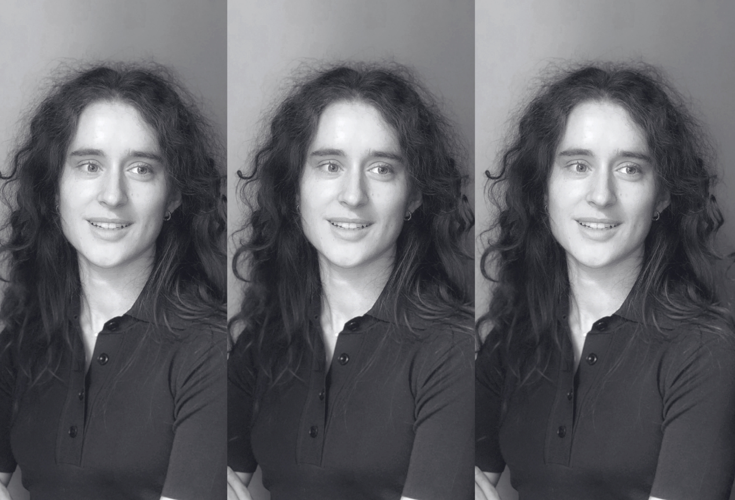 Black and white headshot of Molly Dektar