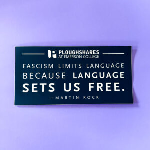 PS Bumper Sticker (Martin Rock)