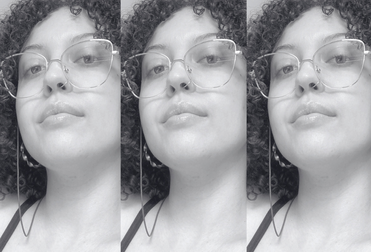 Black and white headshot of Kesiena Boom