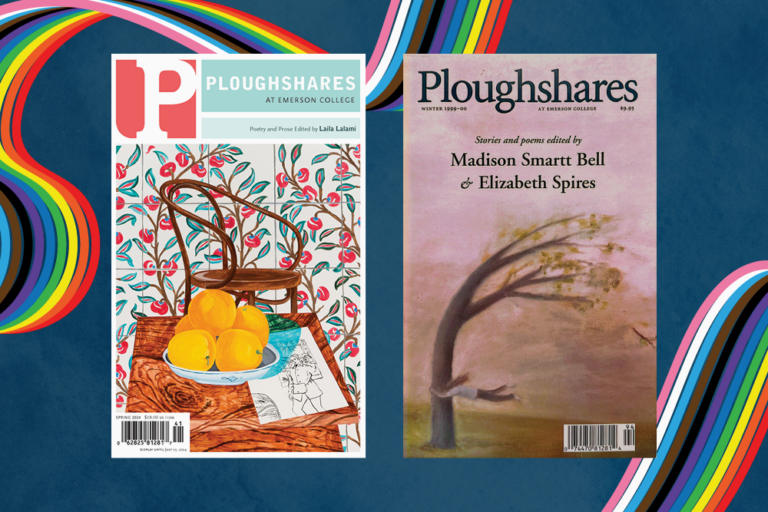 The Archive is Queer: A Ploughshares Retrospective