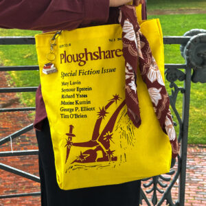 Ploughshares Tote (Vol. 3 No. 1, Special Fiction Issue)
