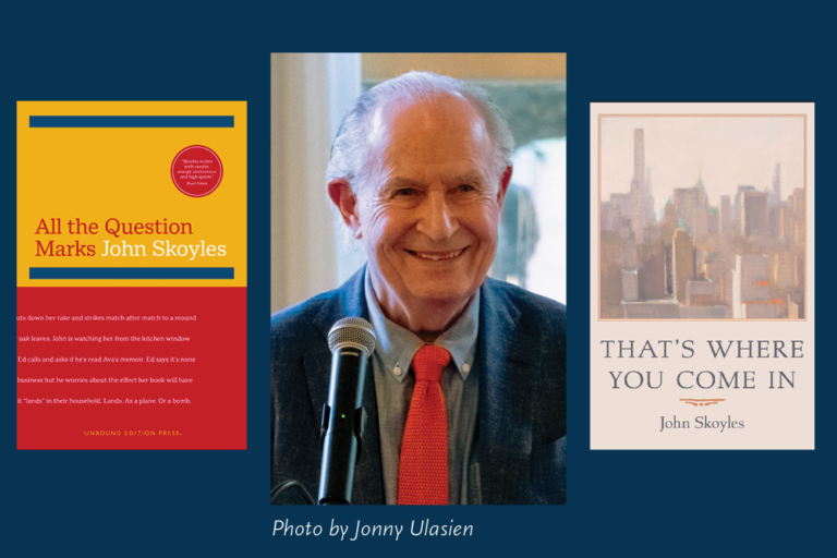 All the Question Marks Began Singing: An Interview with John Skoyles